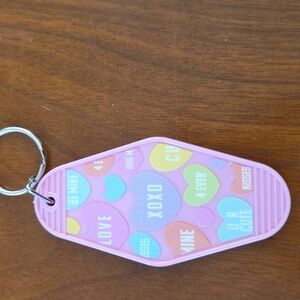 Valentine's Themed Handmade Keychain NEW